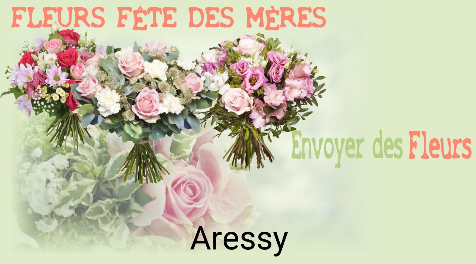 Bouquet de Fête des Mères livré à Aressy
