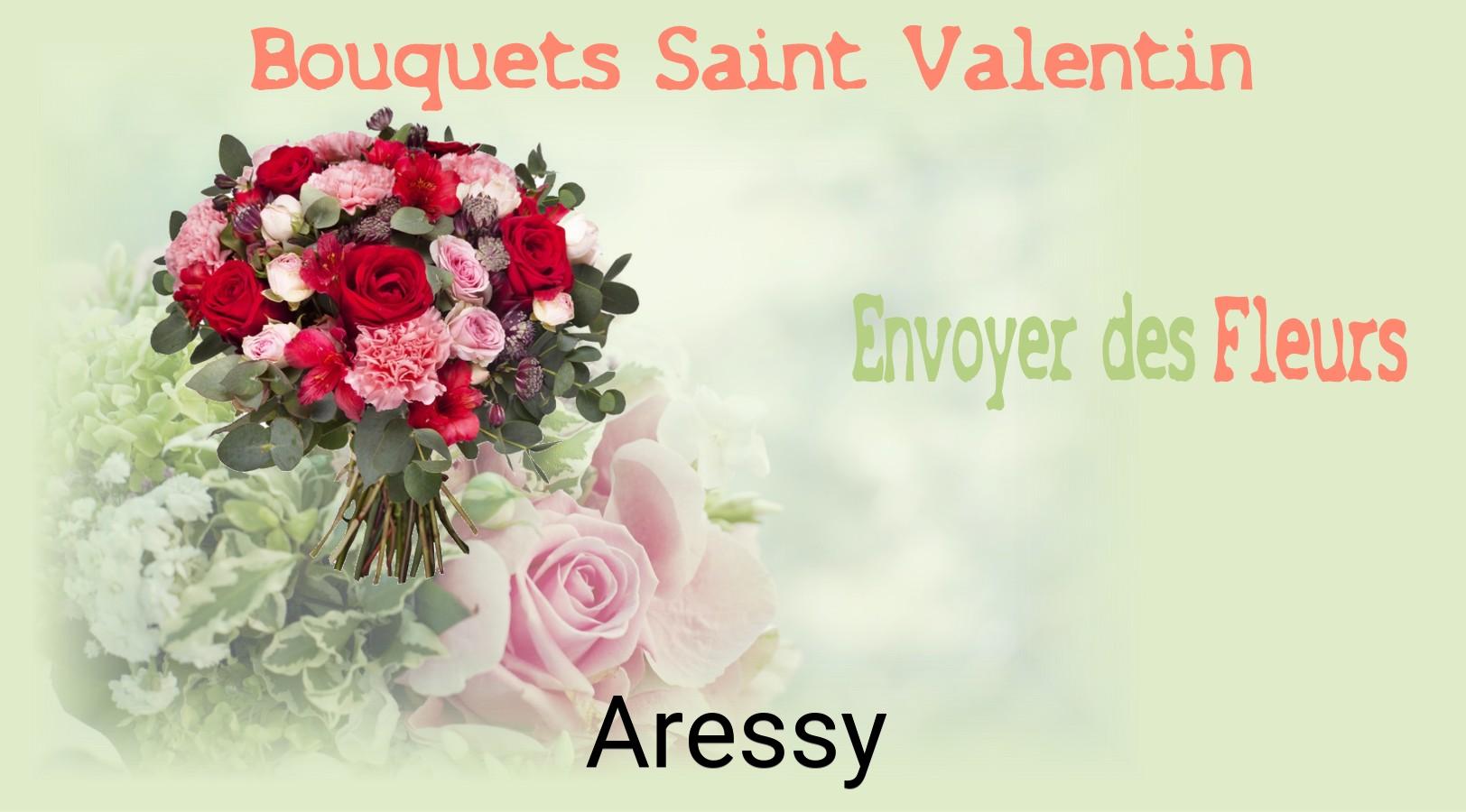 Roses de Saint-Valentin livrées à Aressy
