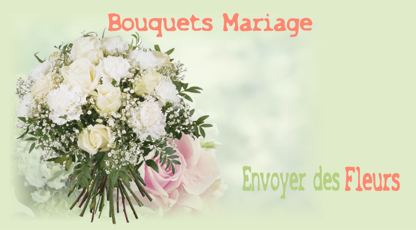 Bouquet de mariage à faire livrer à Aressy